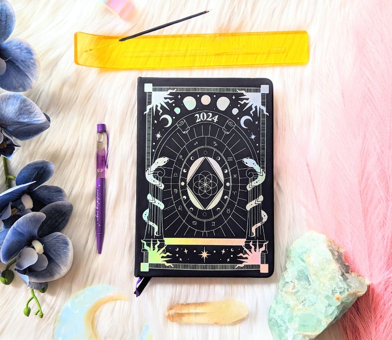 2024 Moon Wisdom Planner
