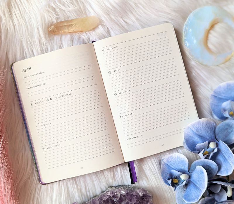 2024 Moon Wisdom Planner