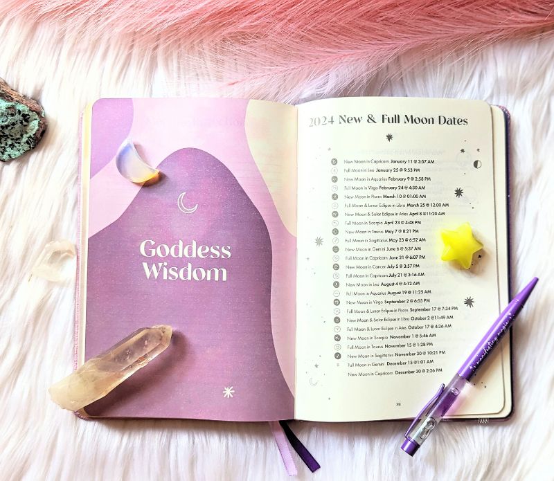 2024 Moon Wisdom Planner