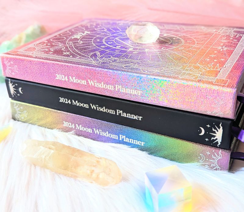 2024 Moon Wisdom Planner