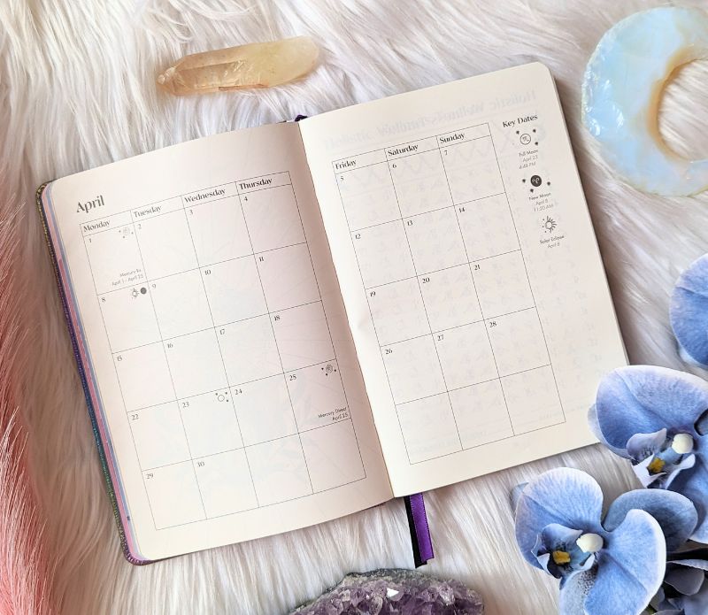 2024 Moon Wisdom Planner