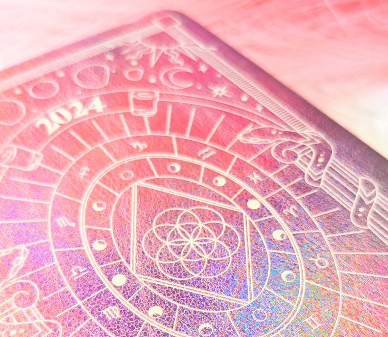 2024 Moon Wisdom Planner