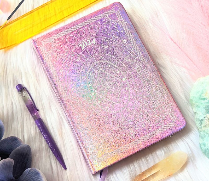 2024 Moon Wisdom Planner