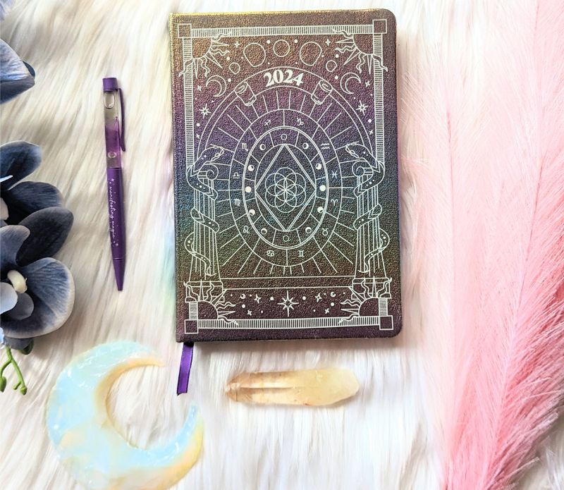 2024 Moon Wisdom Planner