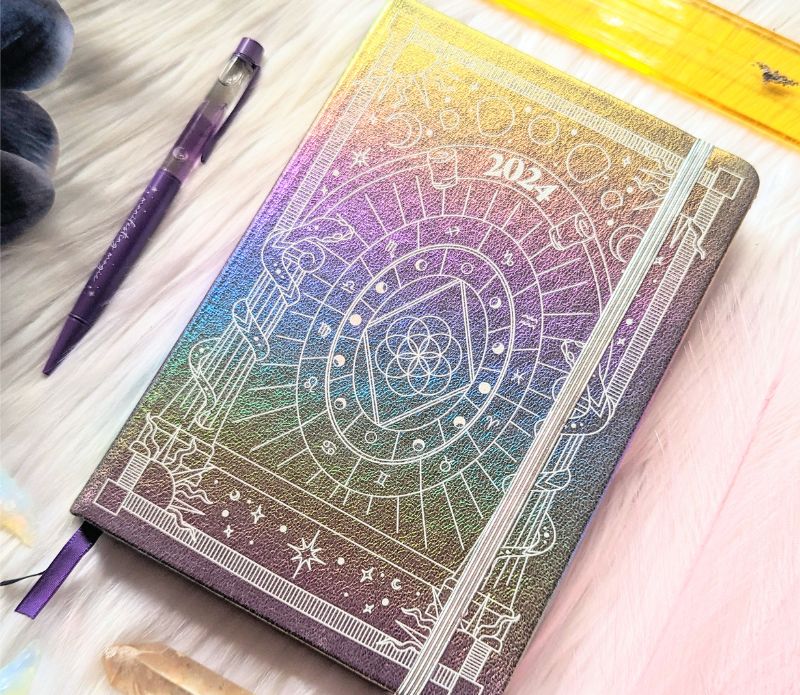 2024 Moon Wisdom Planner