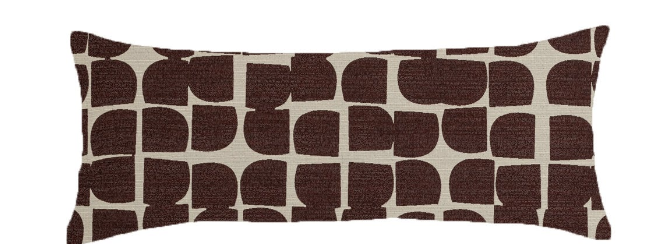 Hand-Crafted Bolster Pillow