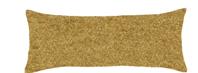 Hand-Crafted Bolster Pillow