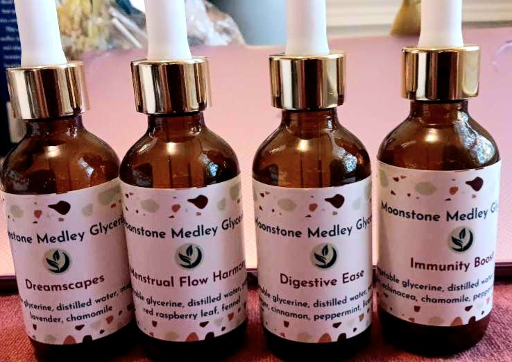Moonstone Medley Glycerites