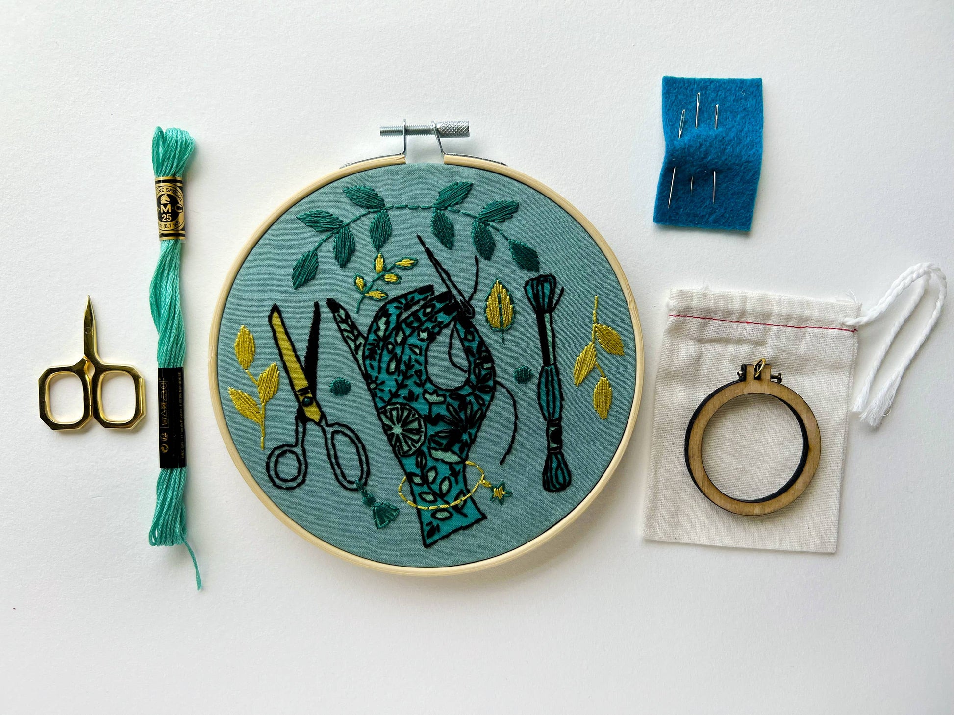 Modern Embroidery Kits
