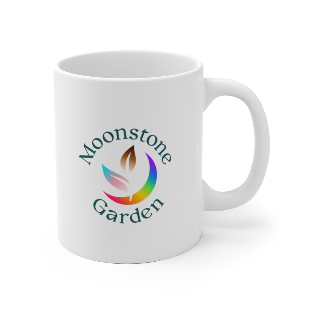 White Ceramic Mug