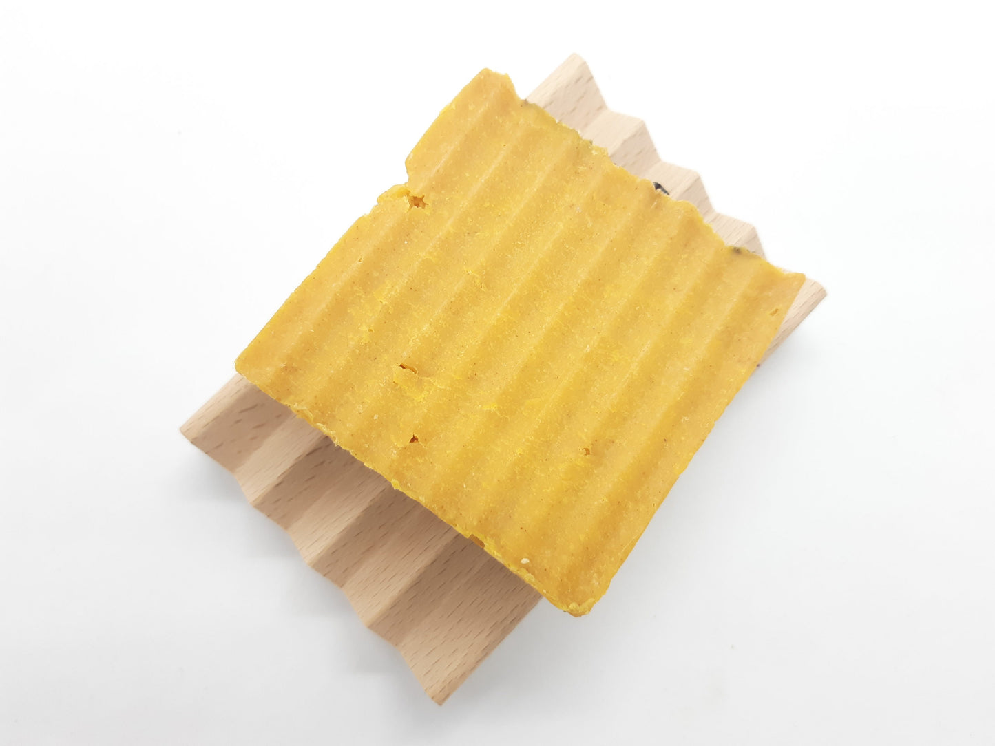 natural wooden soap dish