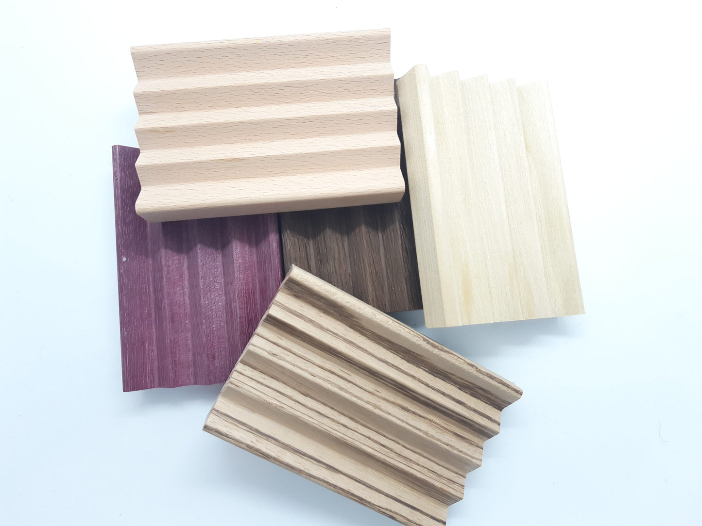 natural wooden soap dish