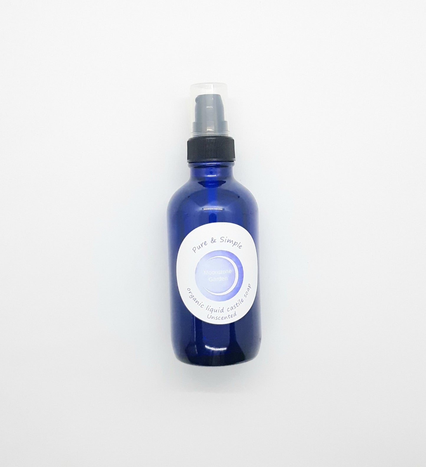 Pure & Simple organic liquid Castile soap - unscented