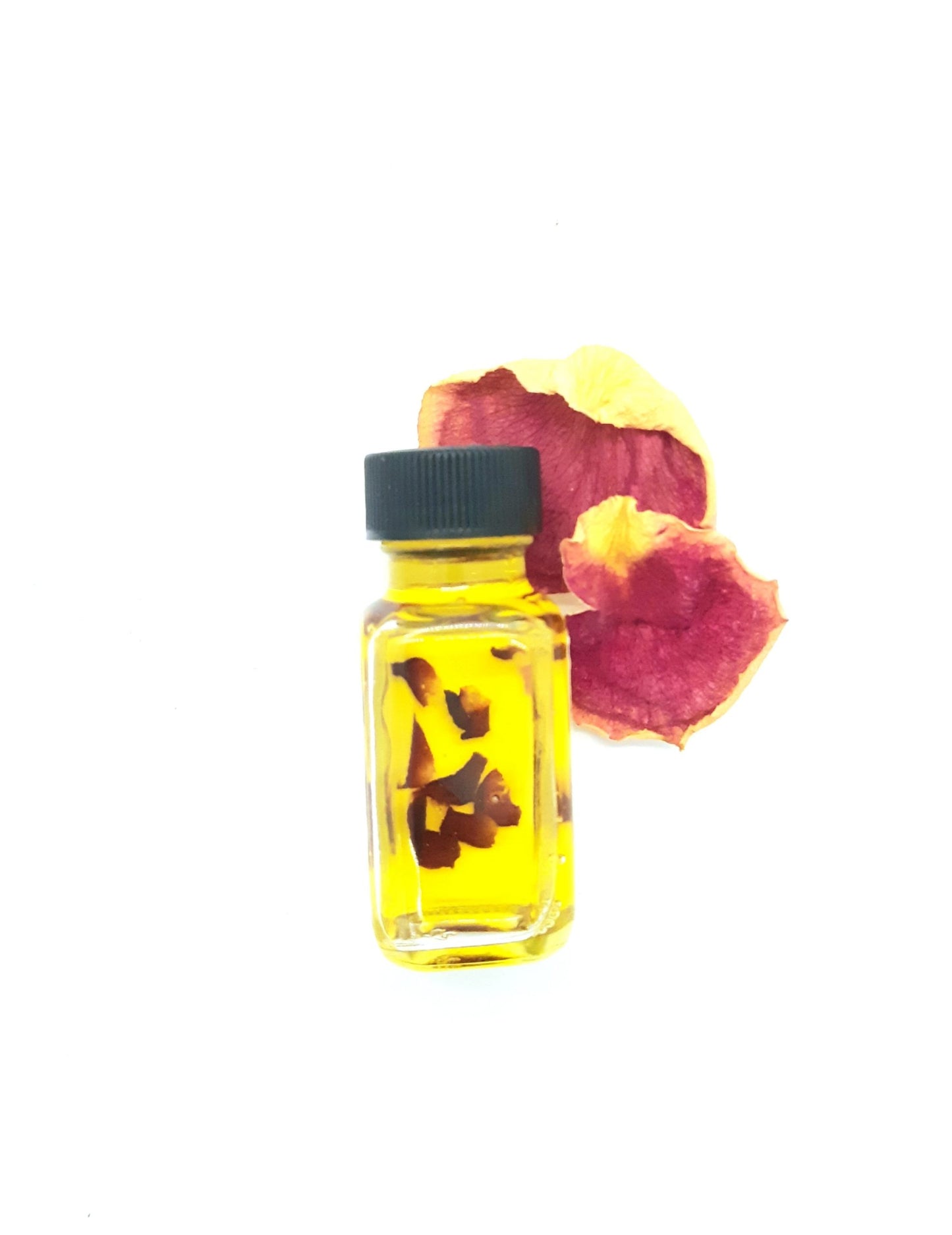 rose nourishing body & massage oil