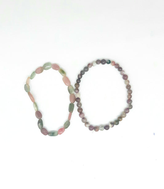 Tourmaline Crystals Bracelet 