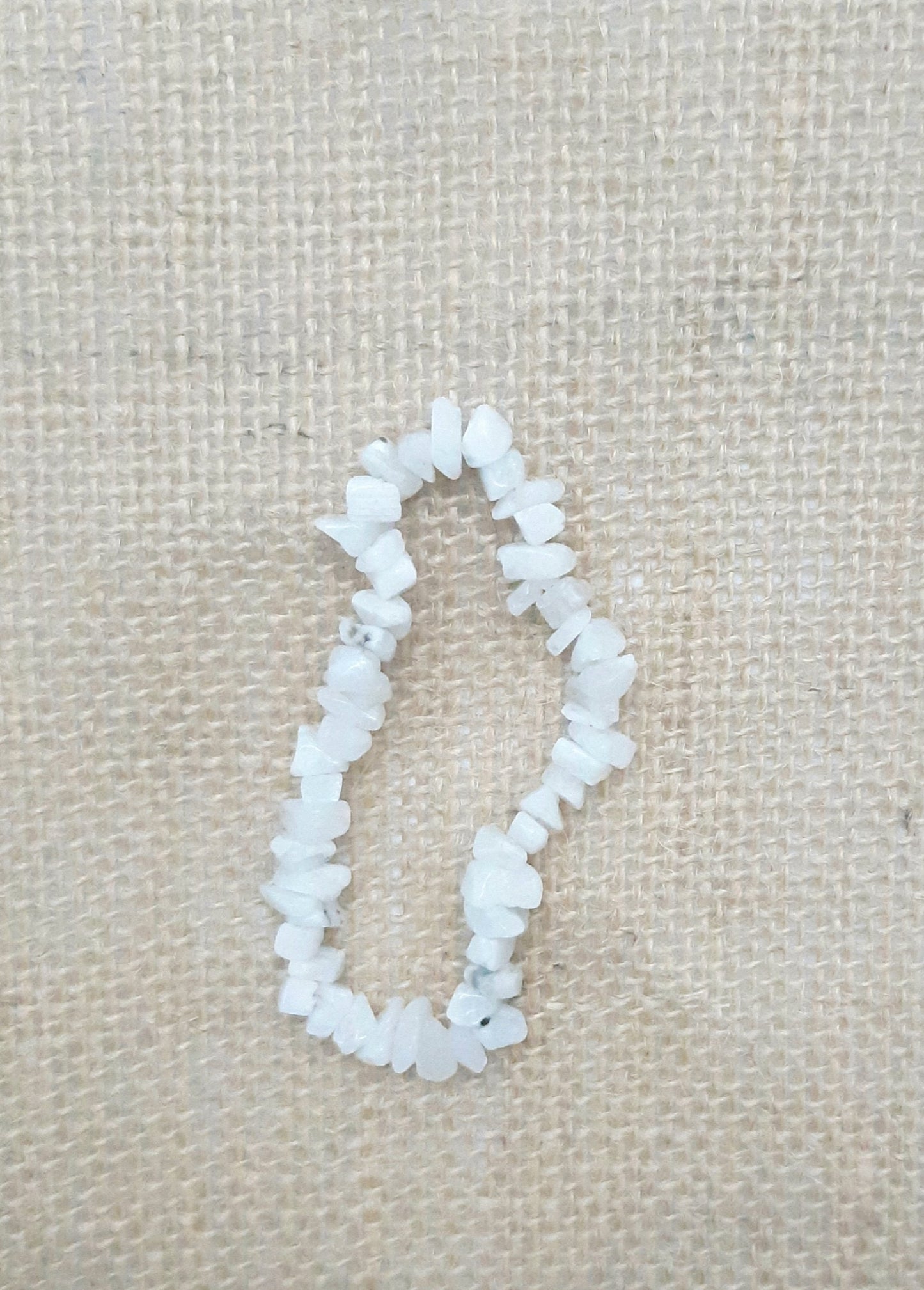 White Moonstone Bracelet