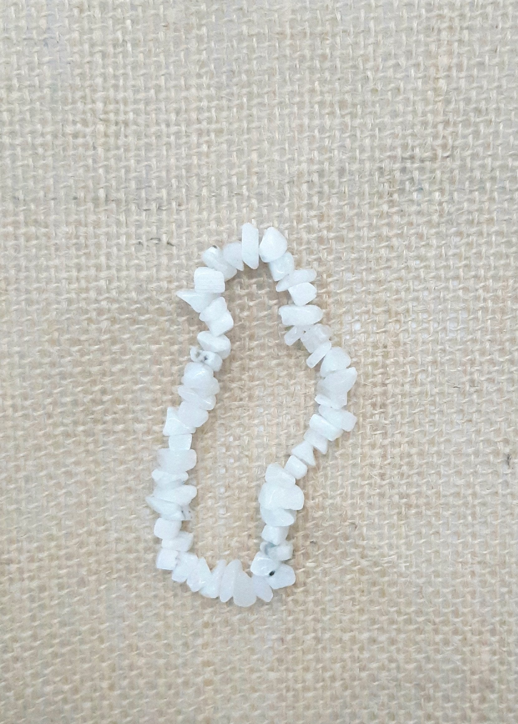 White Moonstone Bracelet