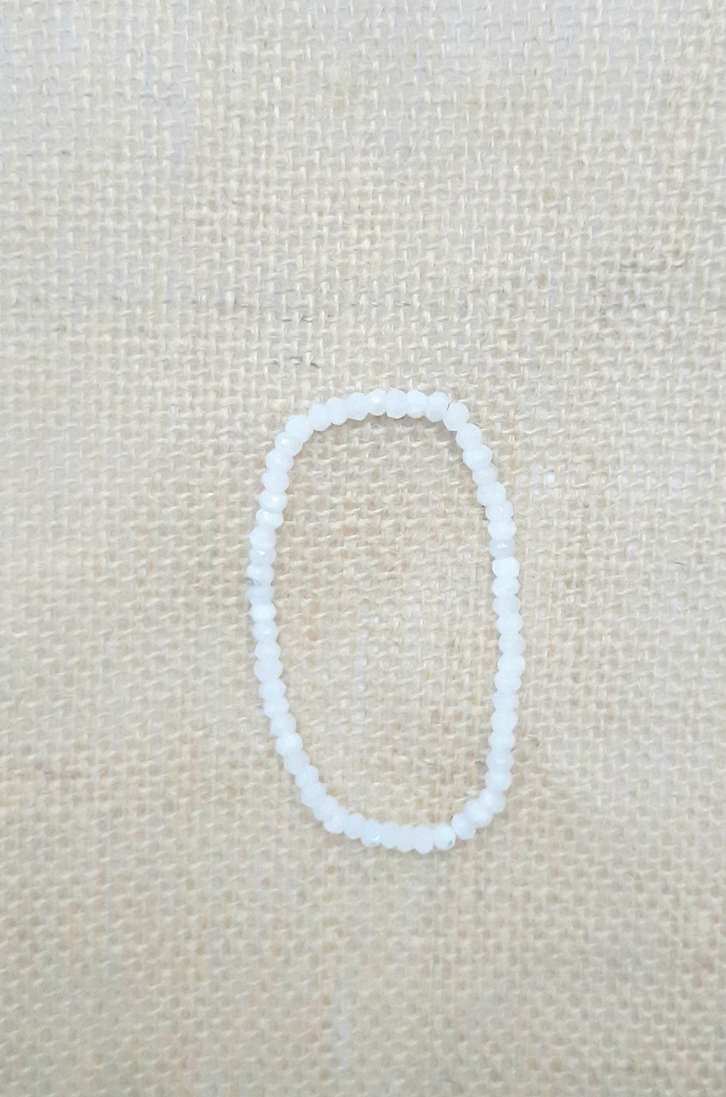 White Moonstone Bracelet