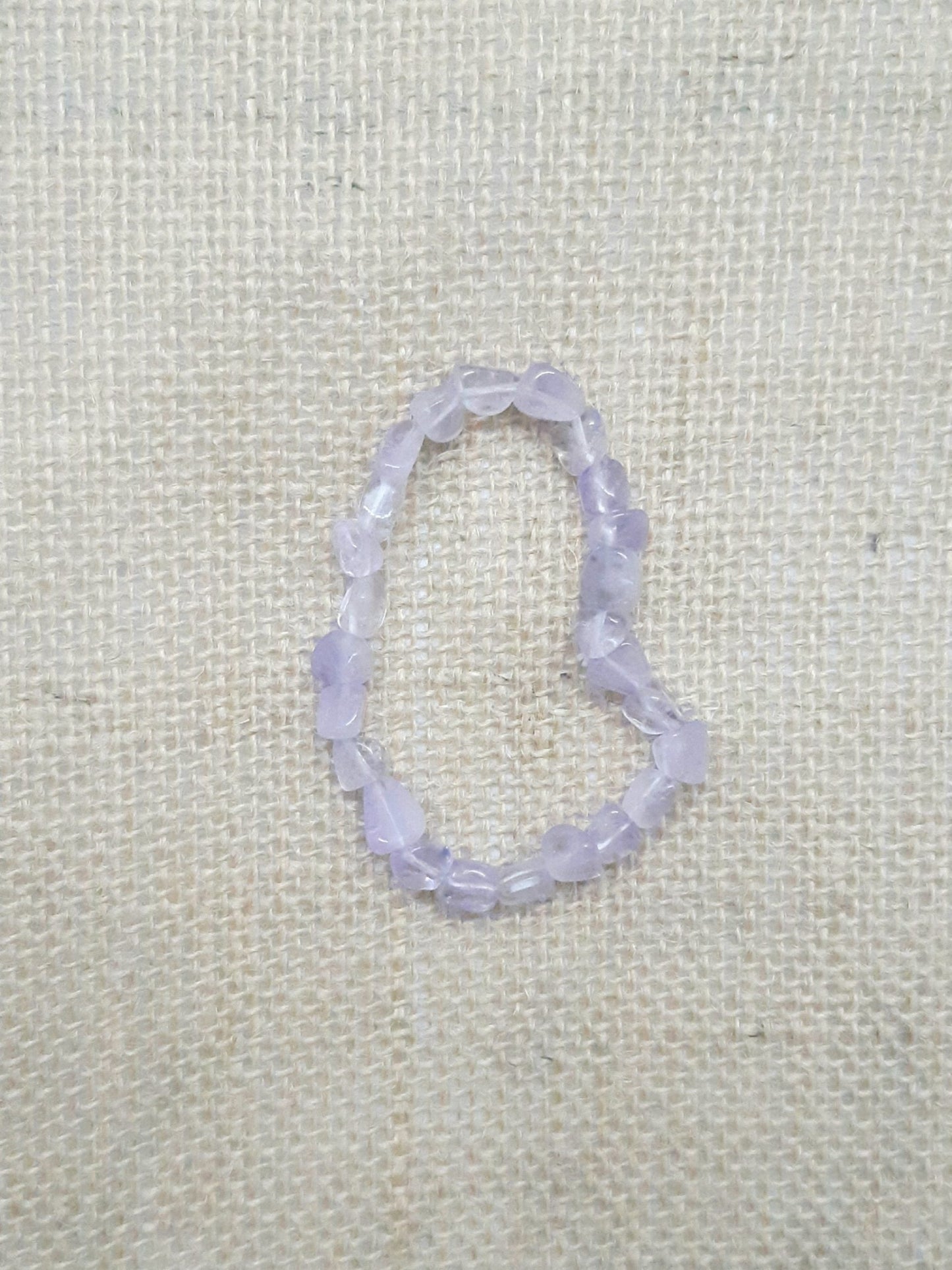 Amethyst Crystal Bracelet