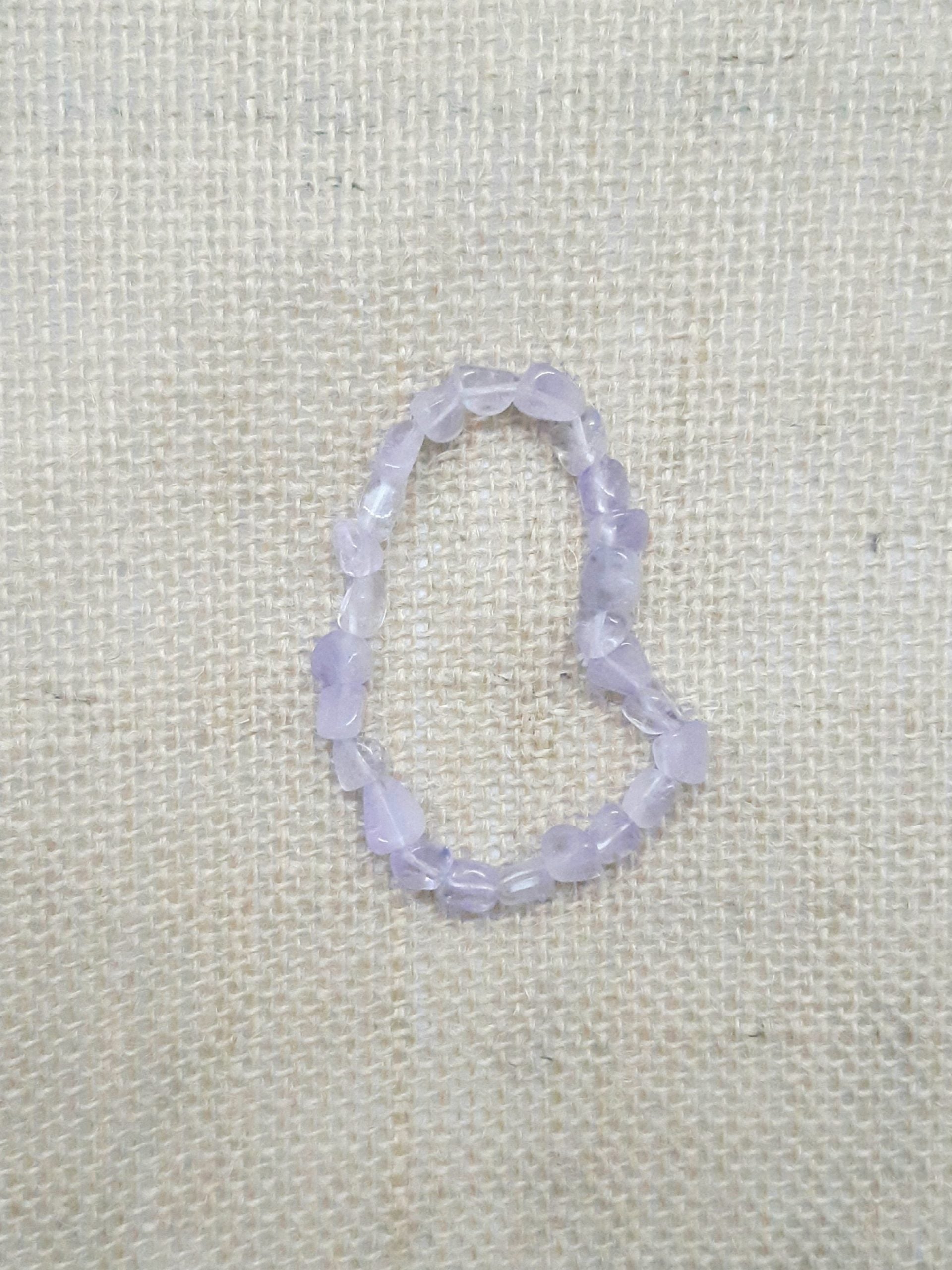 Amethyst Crystal Bracelet