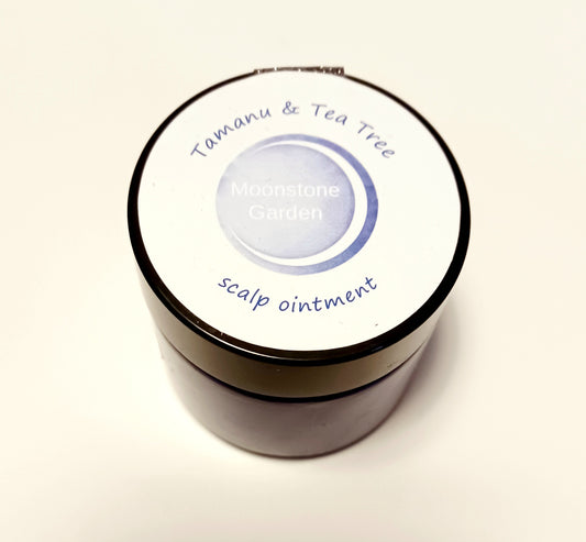 Tamanu and Tea Tree scalp ointment