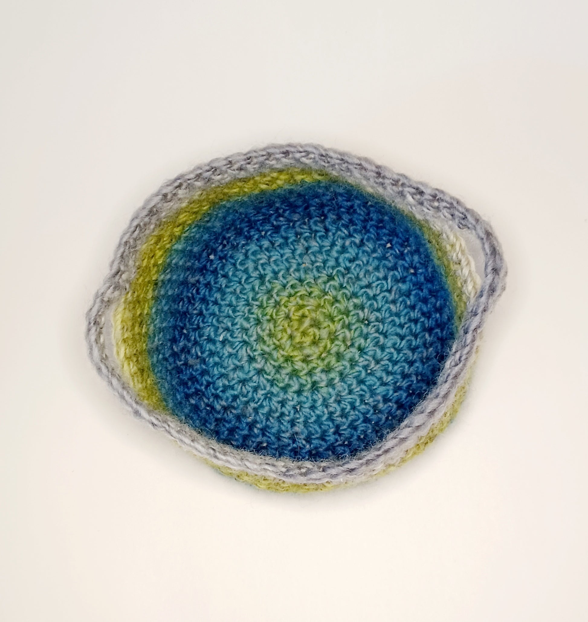 handcrafted basket, Moonstone Garden, Mermaid Collection, fiber arts, artisan, small business
