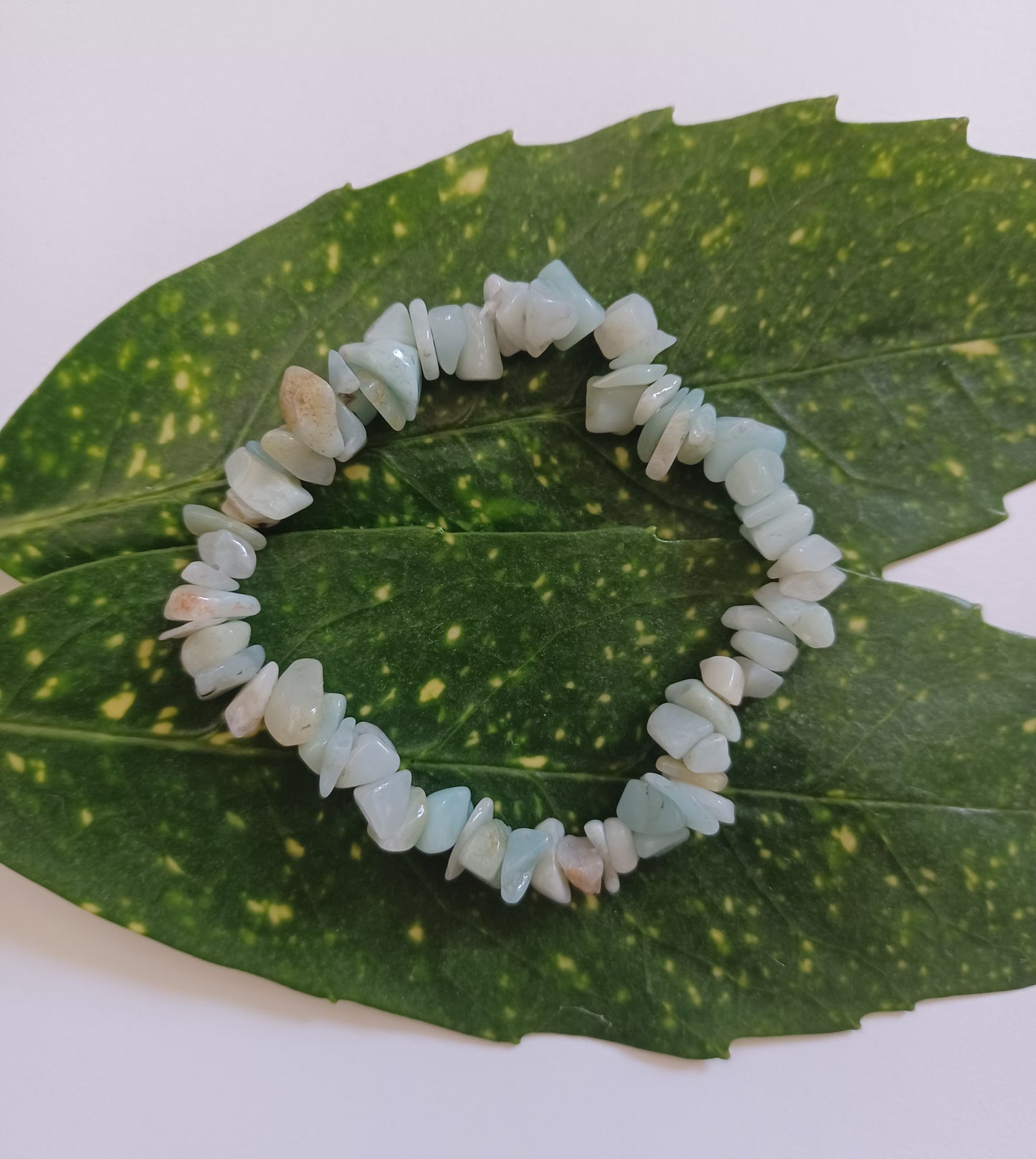 Amazonite Crystal Bracelet