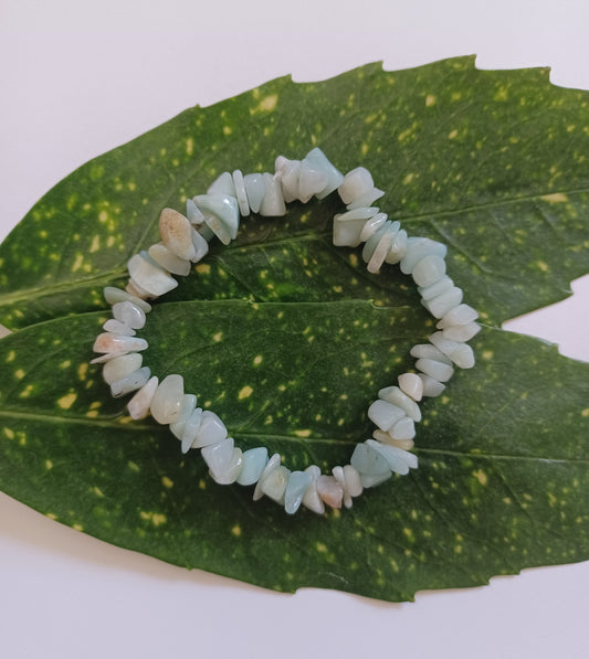 Amazonite Crystal Bracelet