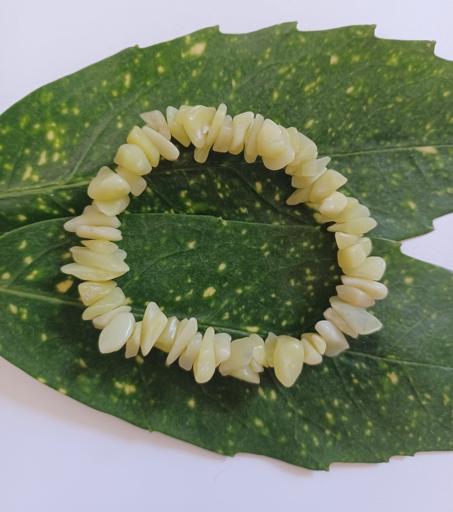 new jade gemstone bracelet
