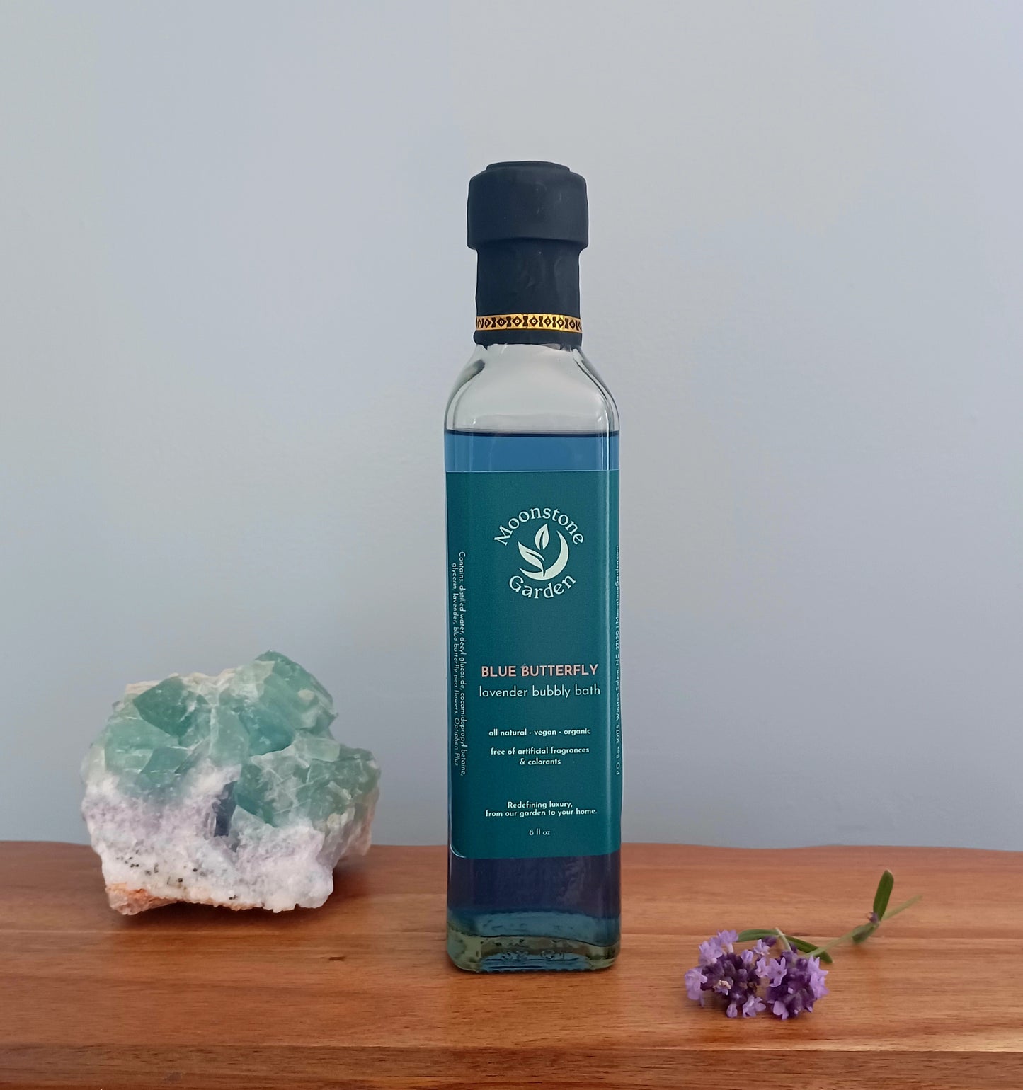 Blue Butterfly Lavender Bubbly Bath
