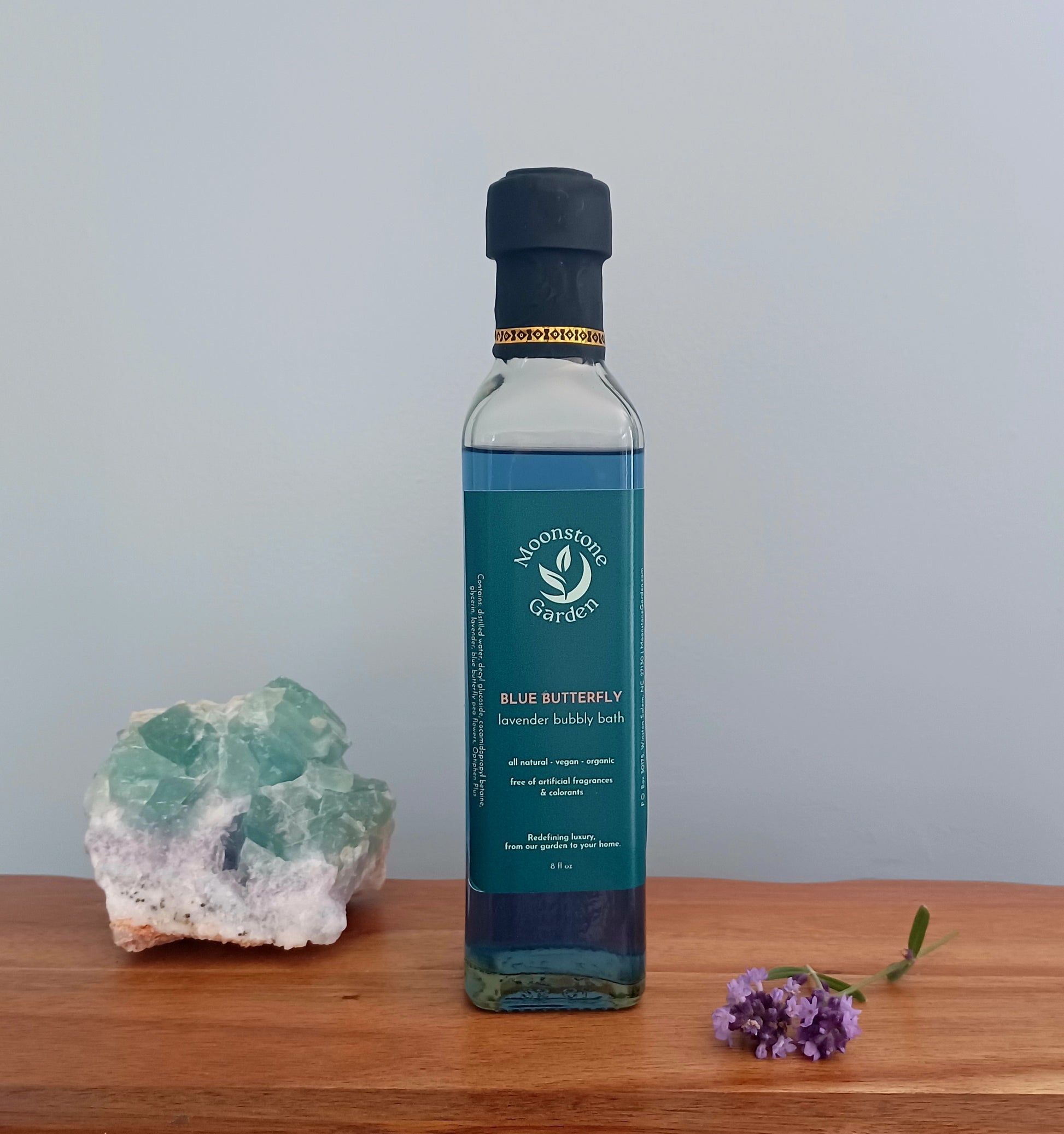 Blue Butterfly Lavender Bubbly Bath