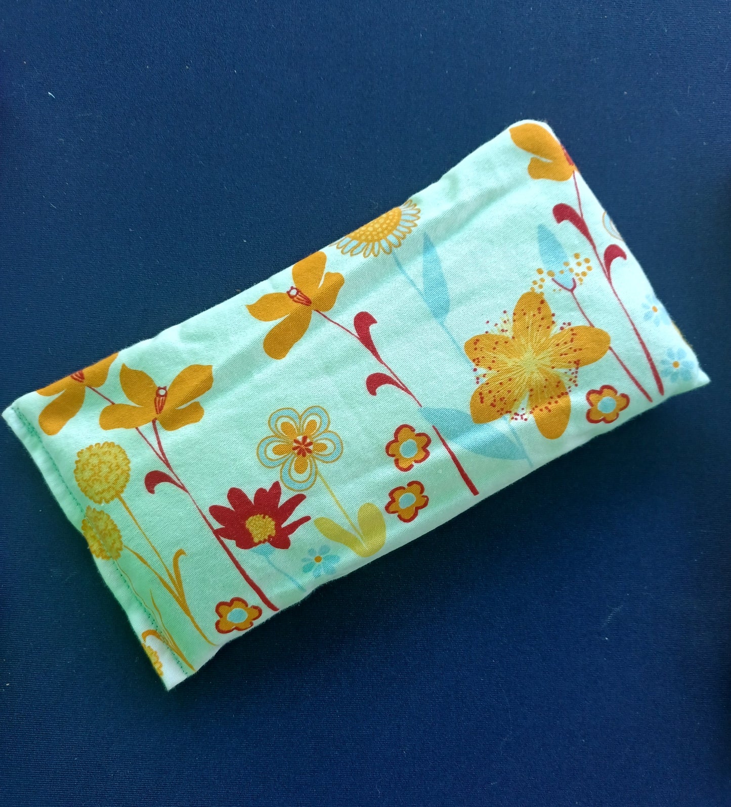 Tension-Soothing Yoga Eye Pillow