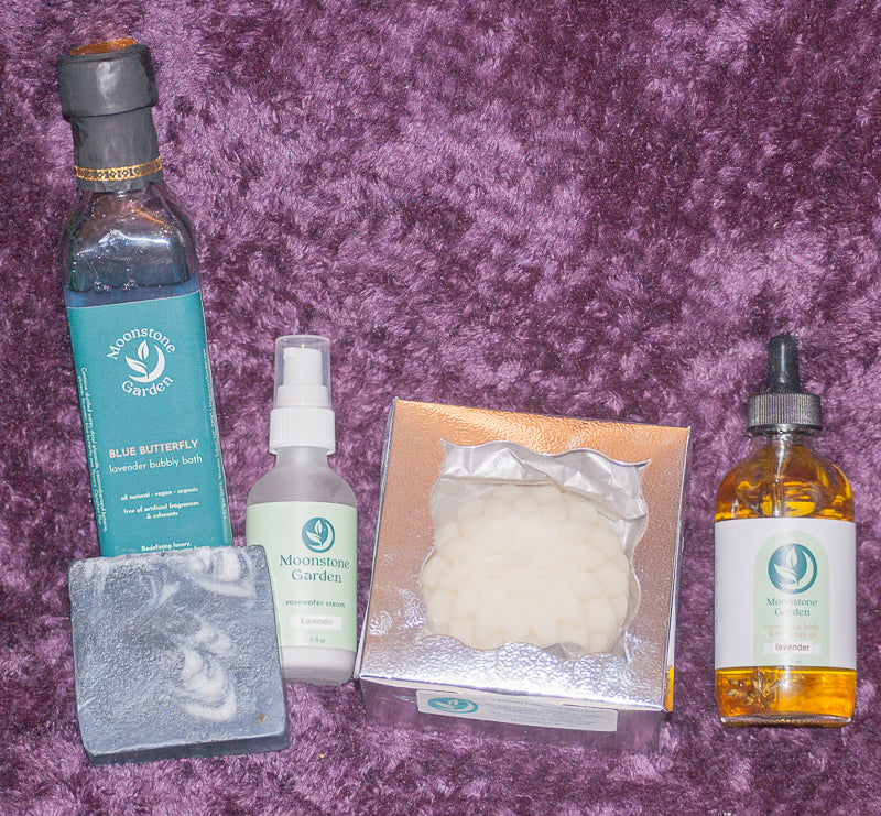 The Ultimate Lavender Lover's gift set