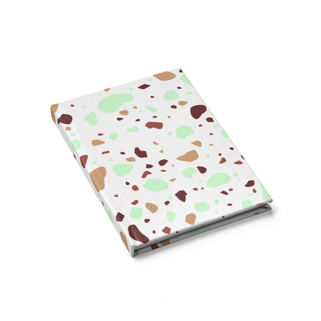 Hardbound Journal, white