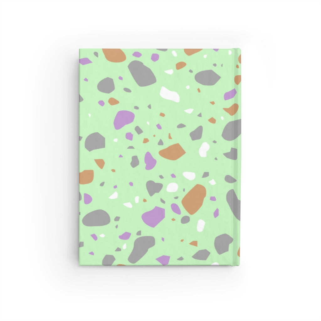 Hardbound Journal, light green