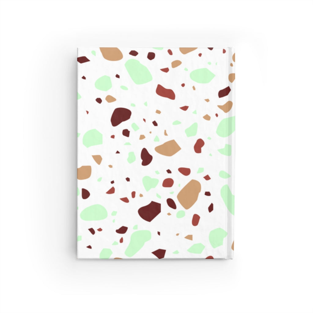 Hardbound Journal, white