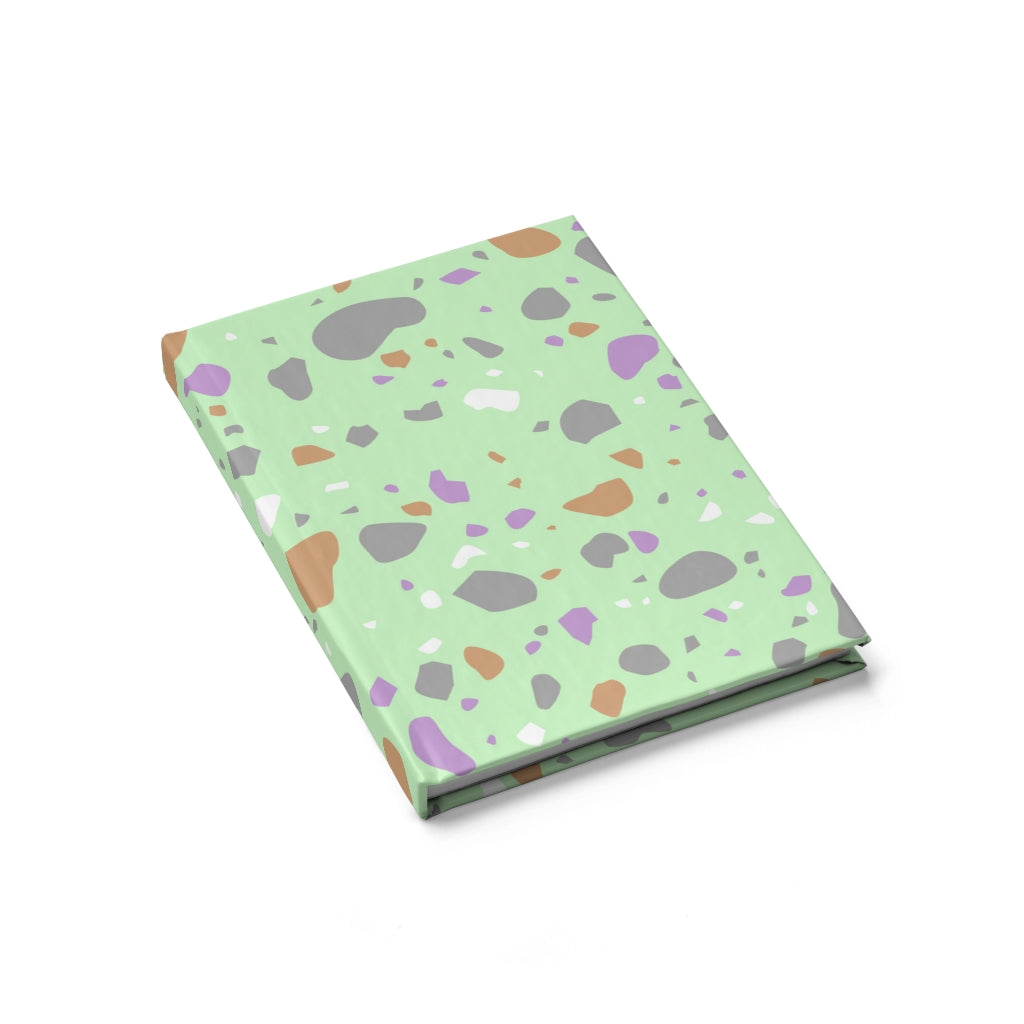 Hardbound Journal, light green