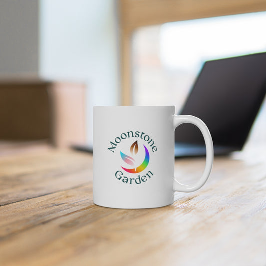 White Ceramic Mug