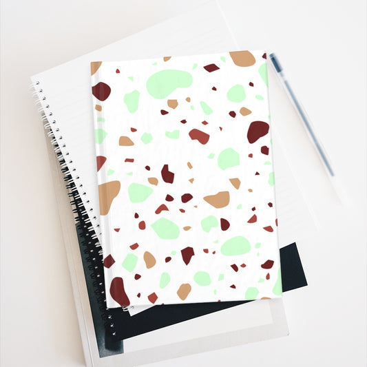 Hardbound Journal, white