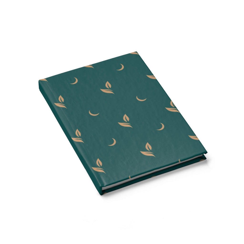 Hardbound Journal, dark green