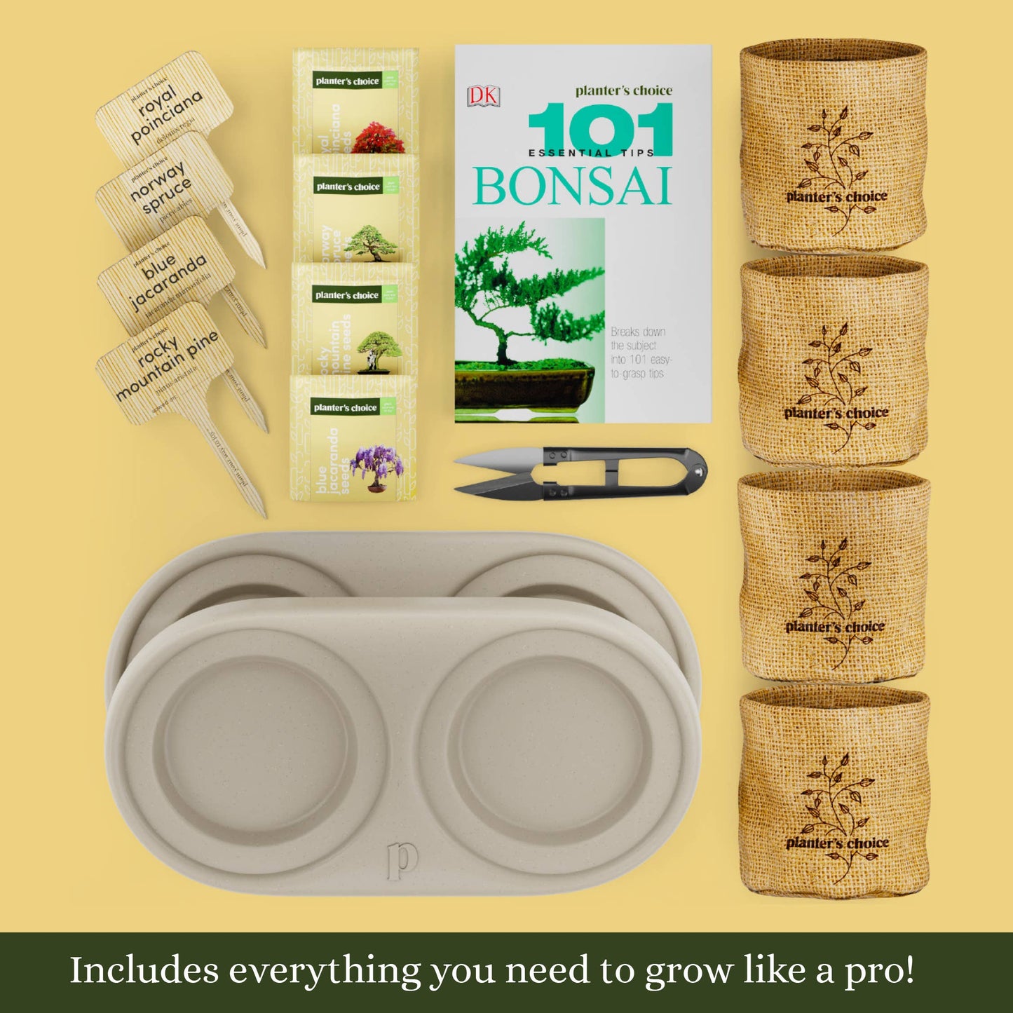 Bonsai Growing Kit
