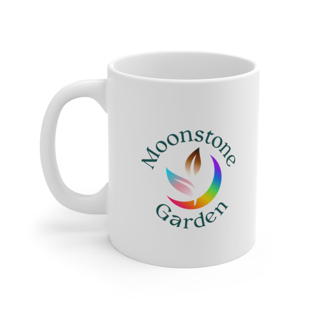 White Ceramic Mug