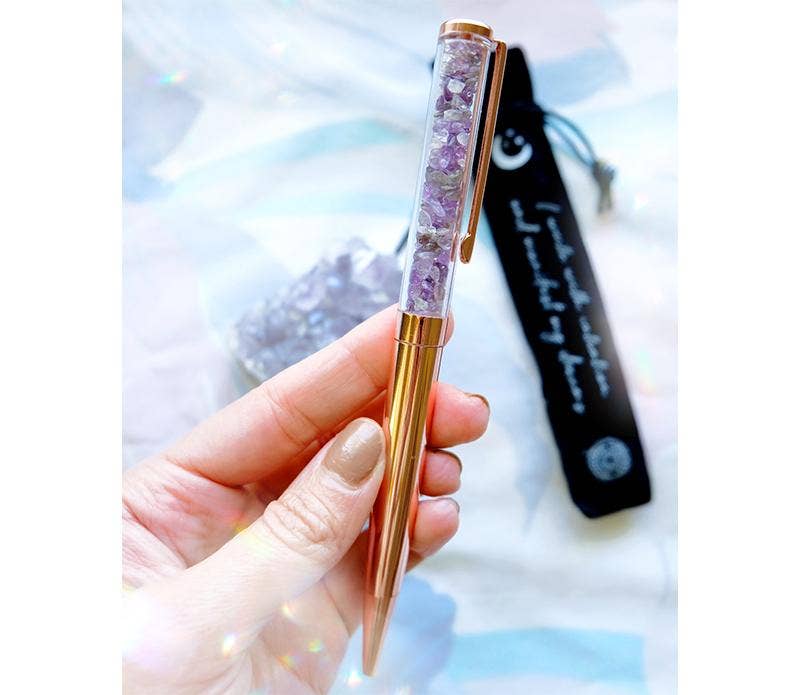 Gold Refillable Pen