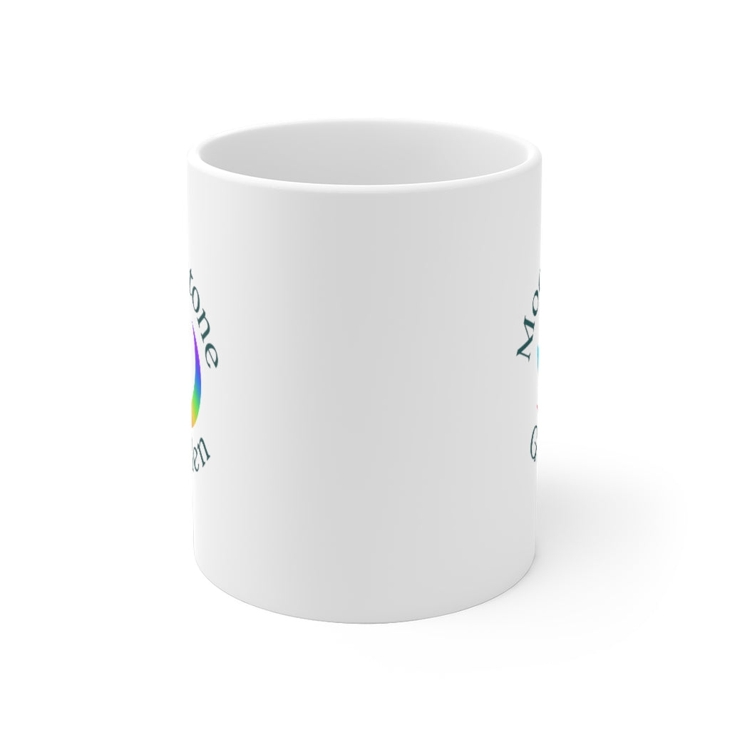 White Ceramic Mug