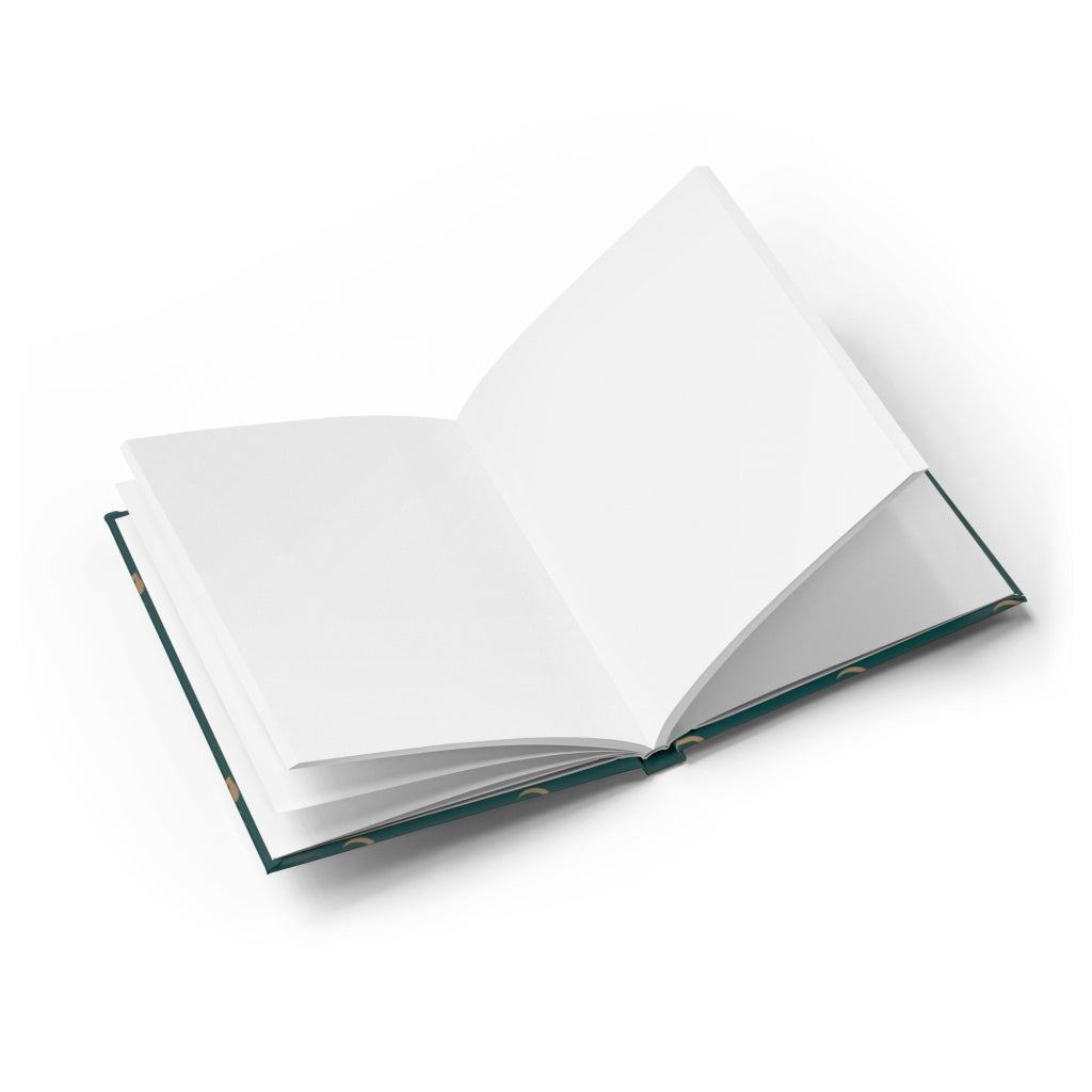 Hardbound Journal, dark green