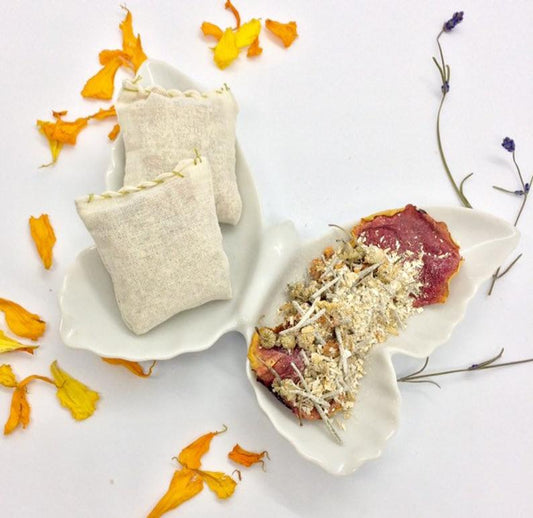 nourishing bath tea