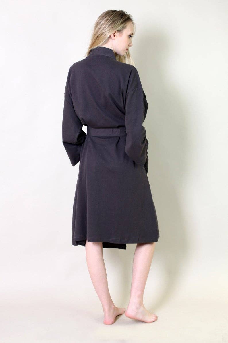 Organic Cotton Bath & Spa Robe