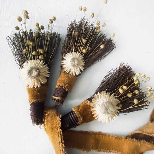 Cinnamon Besom Broom