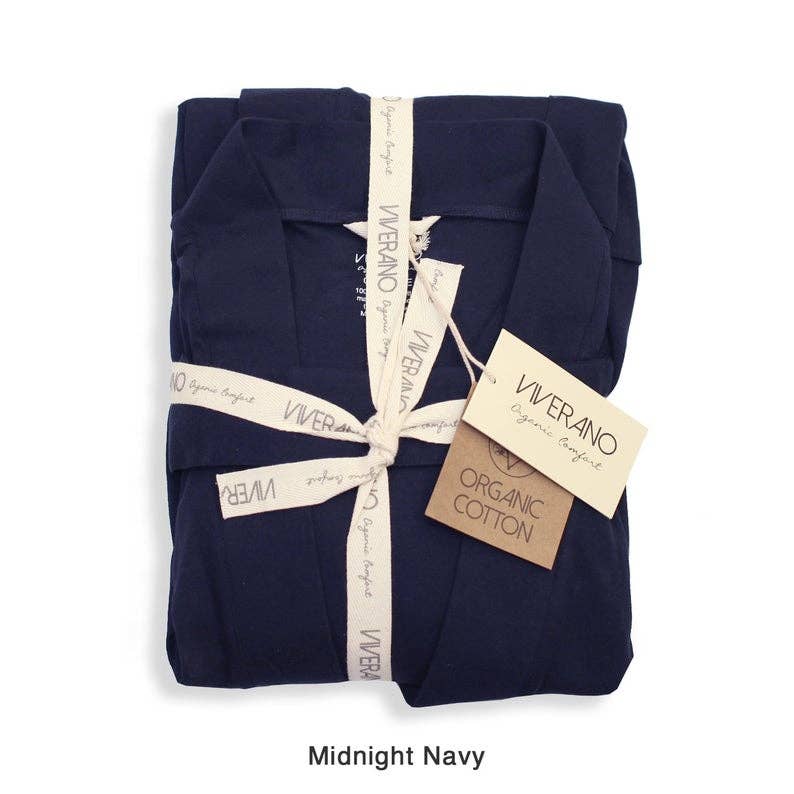 Organic Cotton Bath & Spa Robe