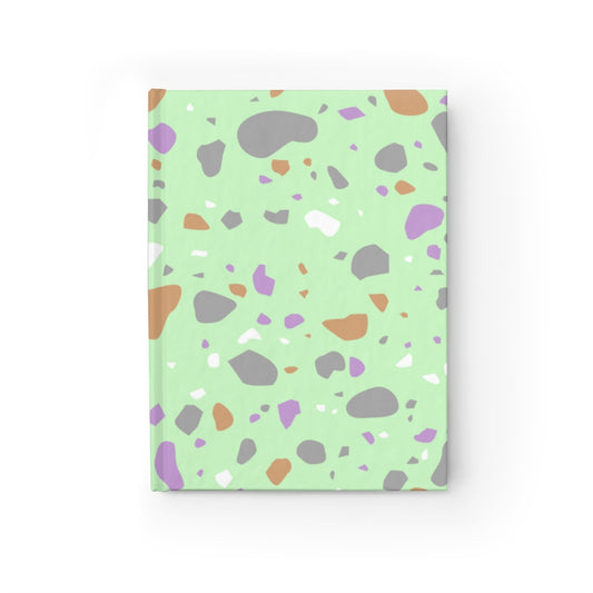 Hardbound Journal, light green